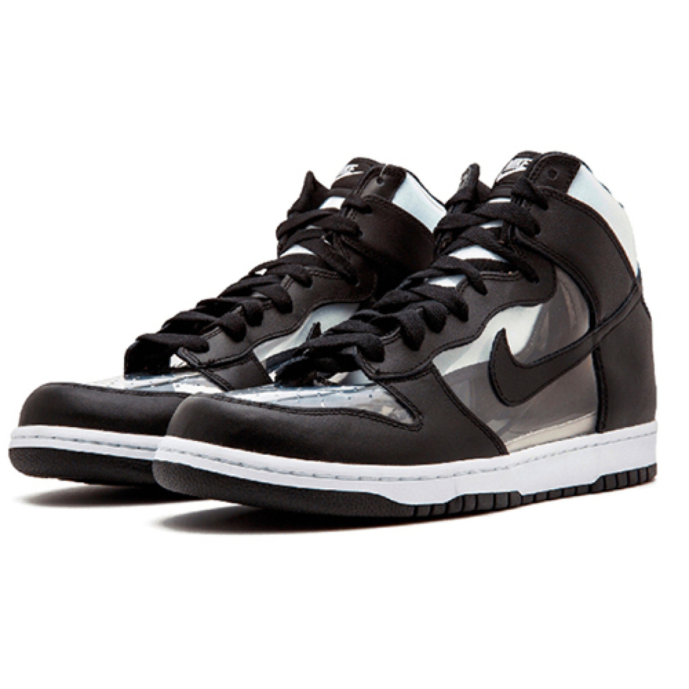 Nike Dunk Comme Des Garcons Clear