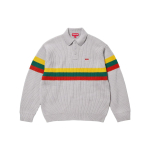 Supreme FW23 WEEK11 SMALL BOX POLO SWEATER Polo