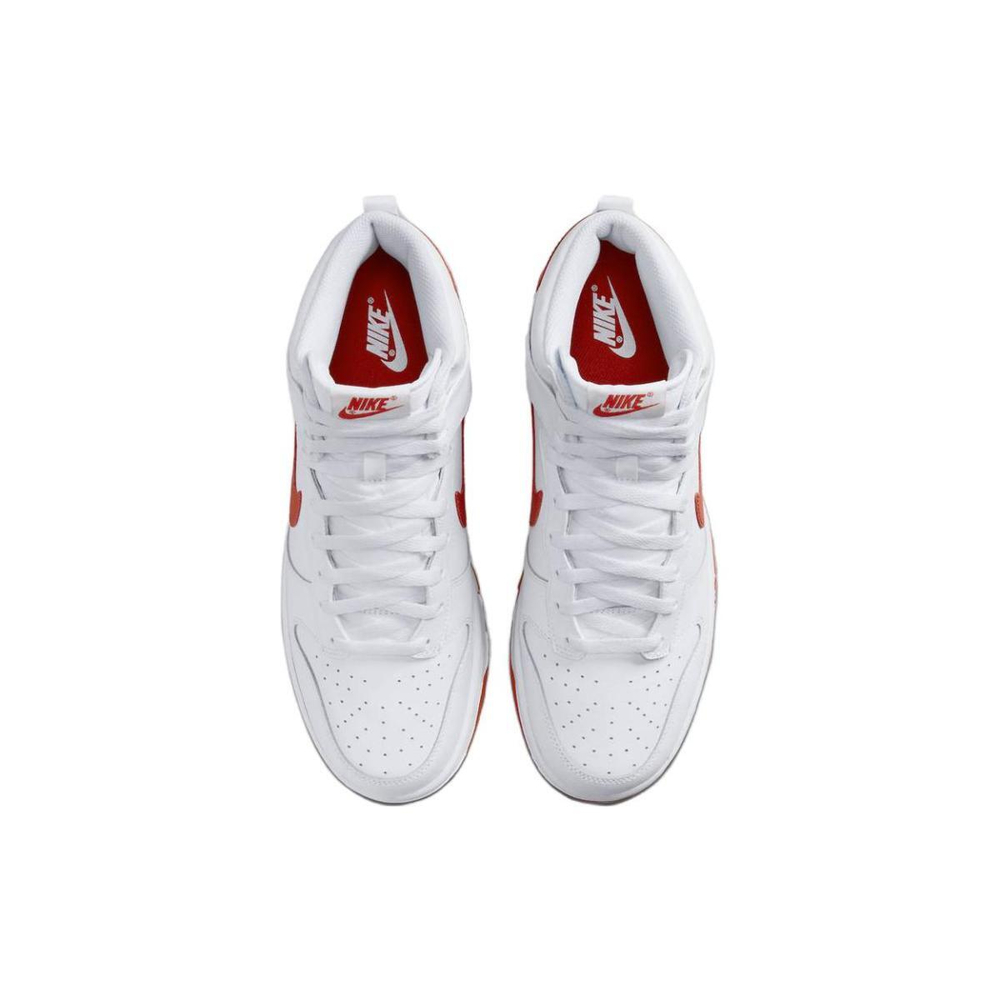 Nike Dunk High "Picante Red"