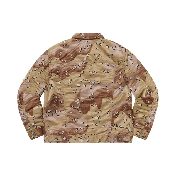 Supreme FW19 Week 9 x Levi’s Nylon Trucker Jacket