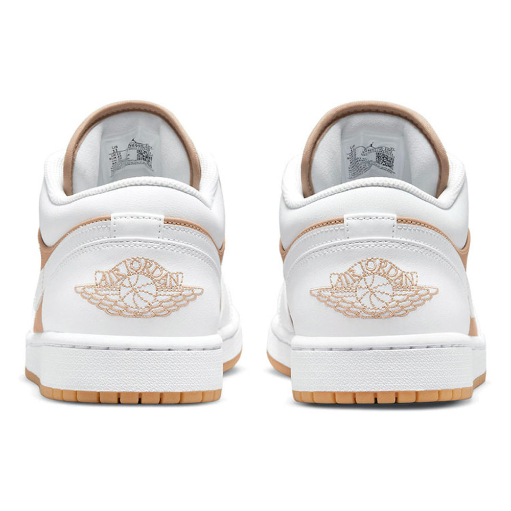Jordan Air Jordan 1 low "white/tan"