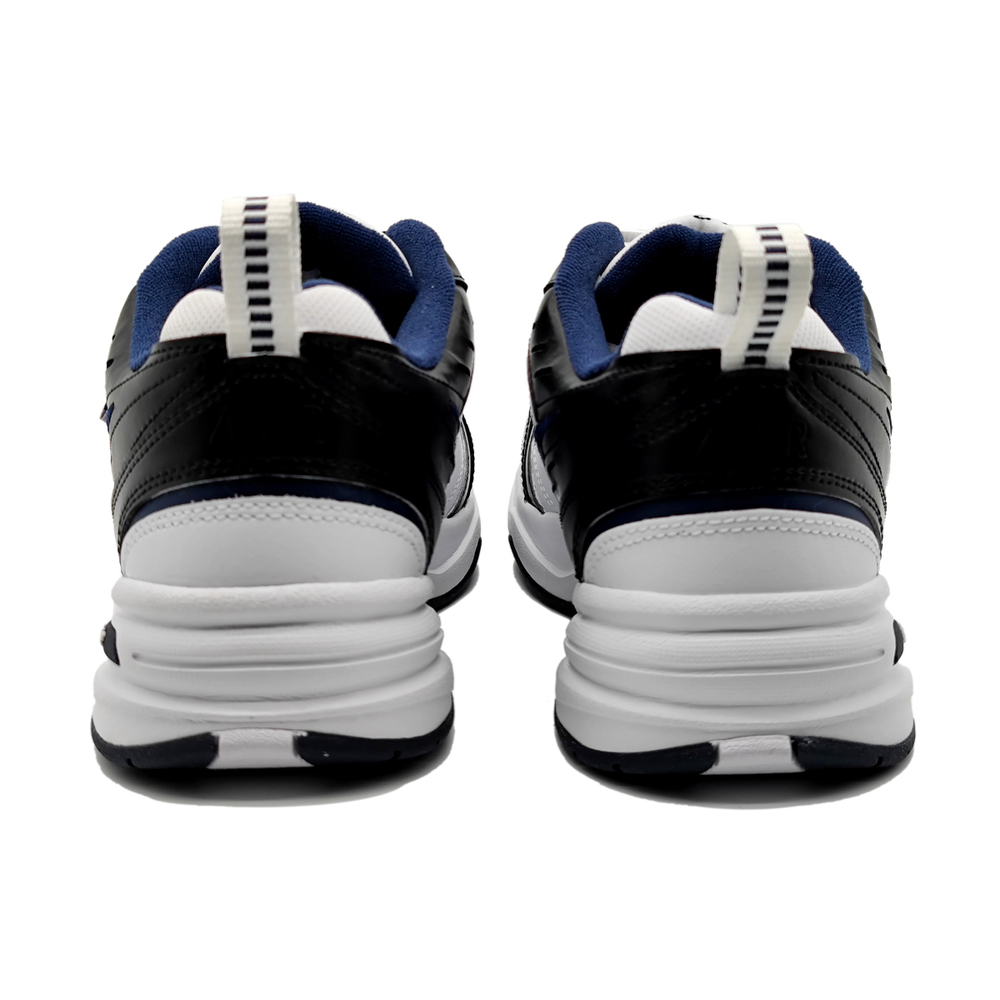 【 】 Nike Air Monarch 4 White Navy PU