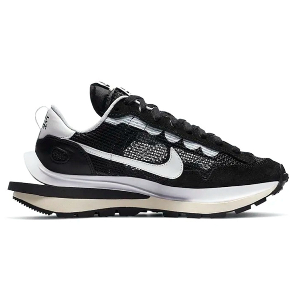 Sacai x Nike VaporWaffle black and white