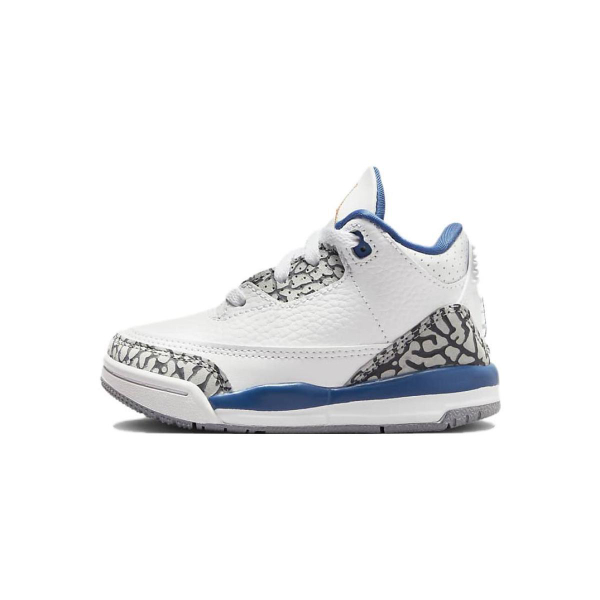 Jordan Air Jordan 3 Retro TD "White and True Blue"