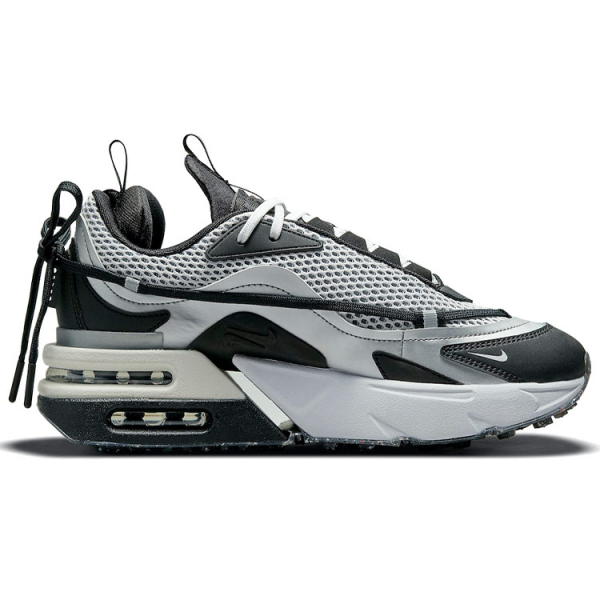 Nike Air Max Furyosal NRG "Silver and Black" TPUPU