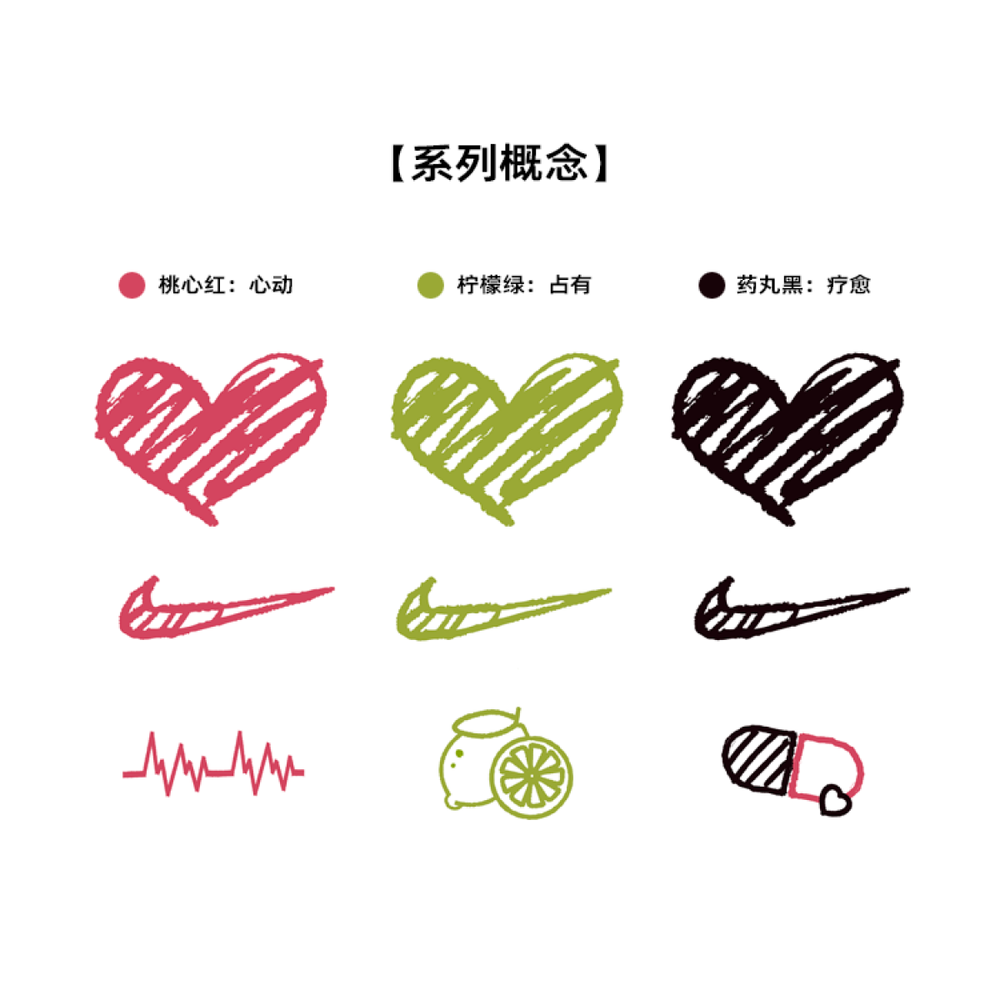 【 】 Nike Court Vision 1 emoji