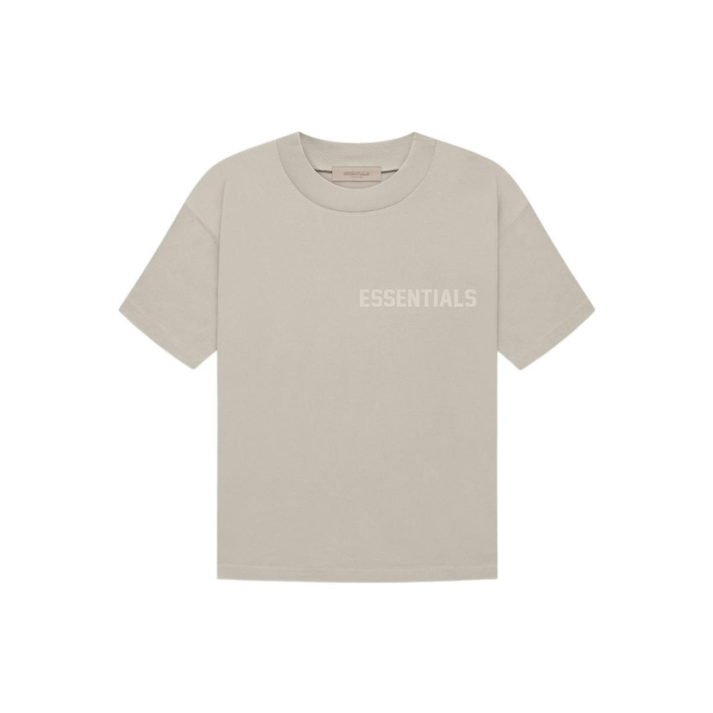 Fear of God Essentials FW22 SS Tee SMOKE Logo T