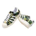 A BATHING APE x adidas originals Superstar 80s Green Camo