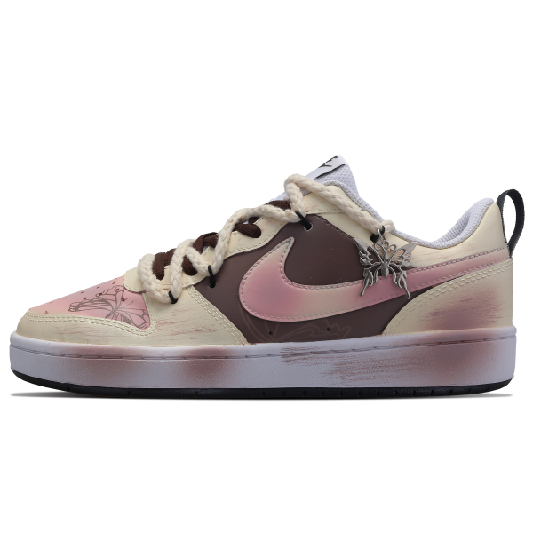 【 】 Nike Court Borough Low 2 GS