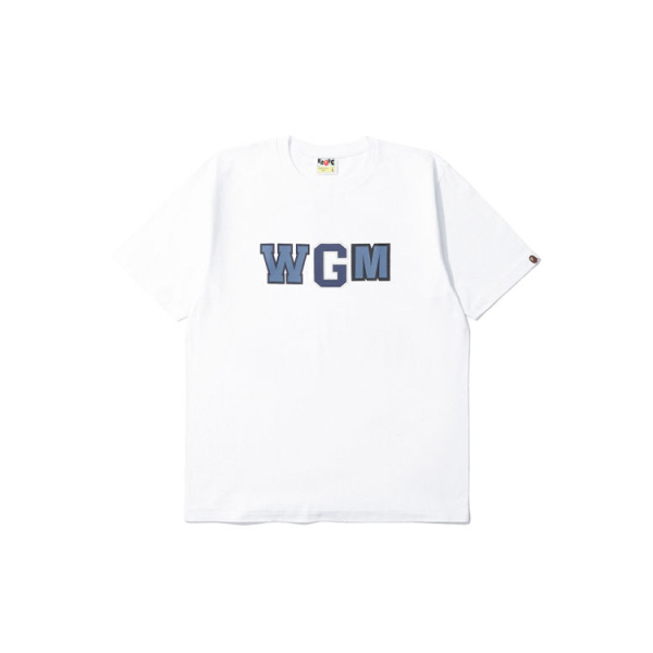 A BATHING APE ABC Camo Milo Shark Tee T