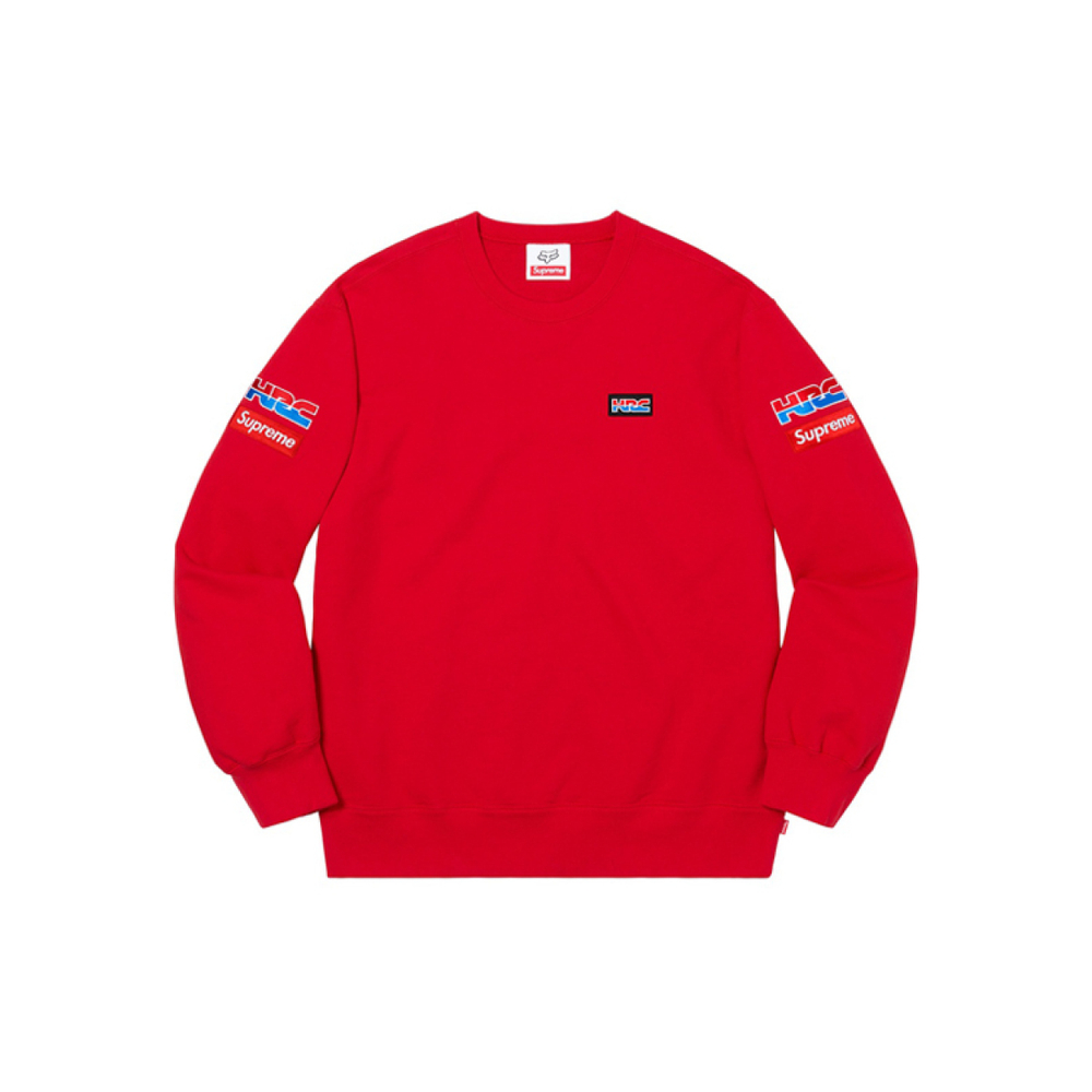 Supreme FW19 Week 6 x Honda x Fox Racing Crewneck