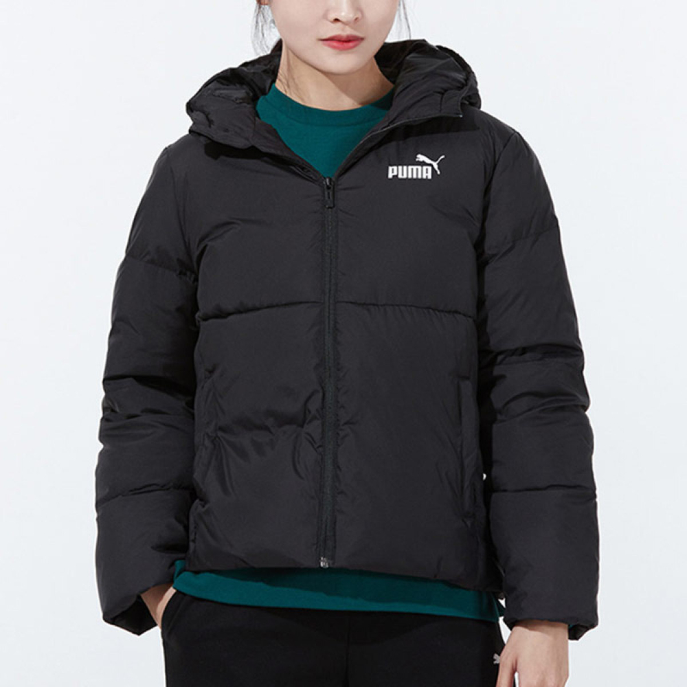 Puma Ess + Cb Down Jacket Logo