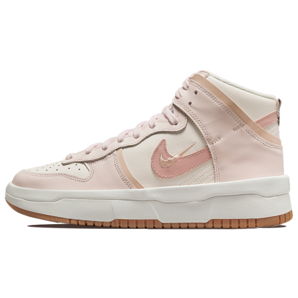 Nike Dunk High Up "pink oxford"