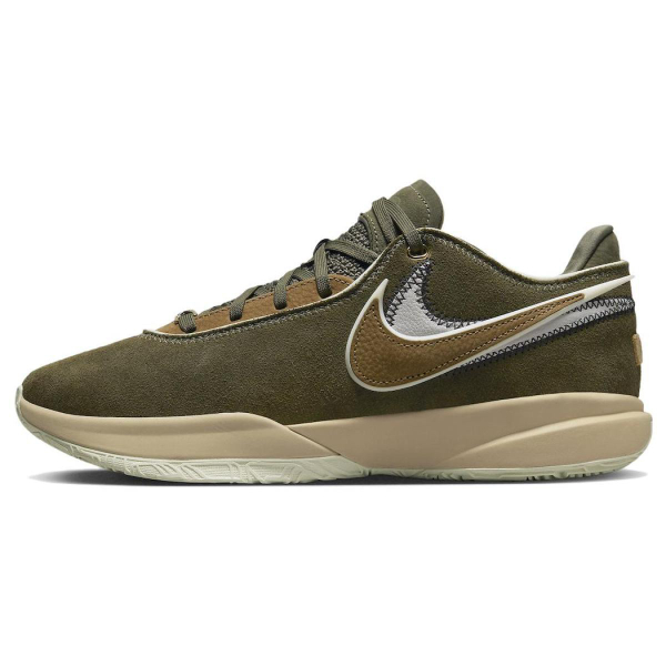 Nike LeBron 20 "Olive Suede" EP 20