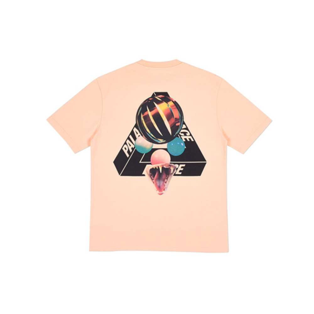 PALACE Sans Ferg T-Shirt Peach Logo T