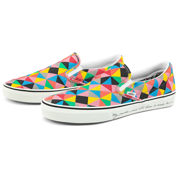 MoMA x Vans slip-on