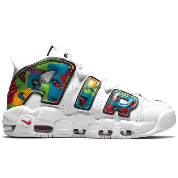 Nike Air More Uptempo Peace, Love, Swoosh