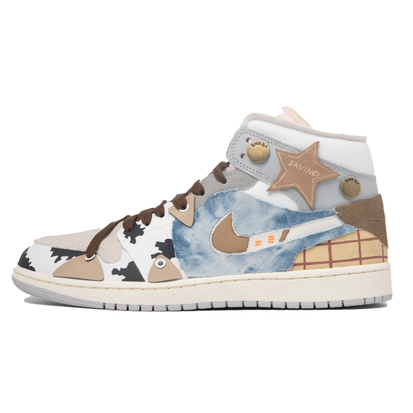 【 】 Jordan Air Jordan 1 Mid SE Craft