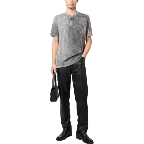 DIESEL SS23 OVAL-D Logo T