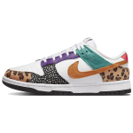 Nike Dunk se "patchwork"