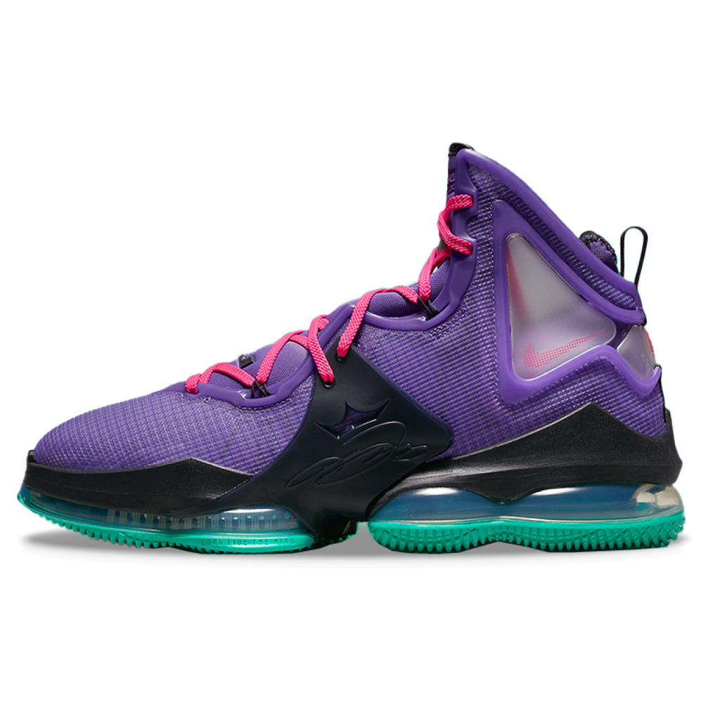 Nike Lebron 19 EP "Purple Teal" 19 TPU