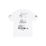 Supreme SS20 Week 4 Rammellzee/Supreme Tag Tee Logo T