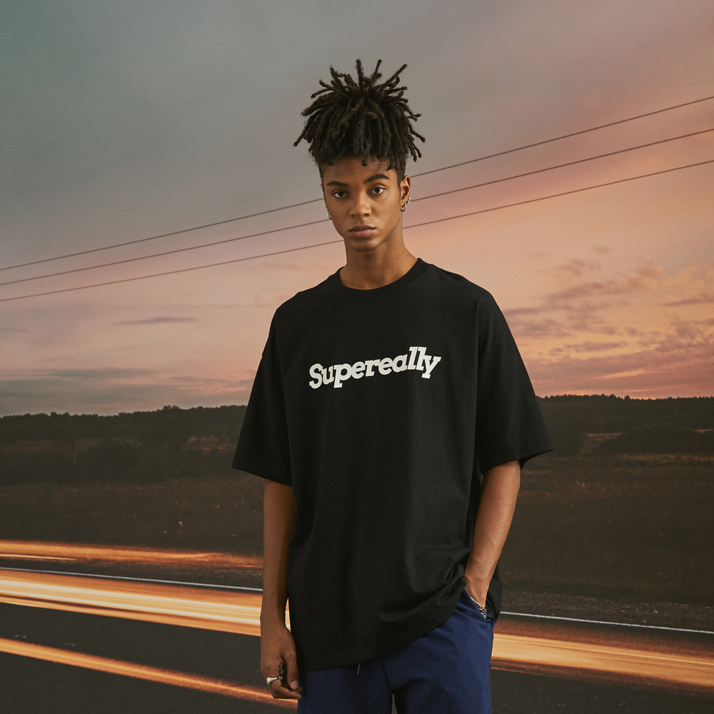 SUPEREALLY Logo T