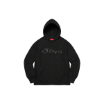 Supreme Week 1 Arabic Logo Hooded Sweatshirt