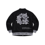 Supreme FW21 Week 12 Support Unit Varsity Jacket
