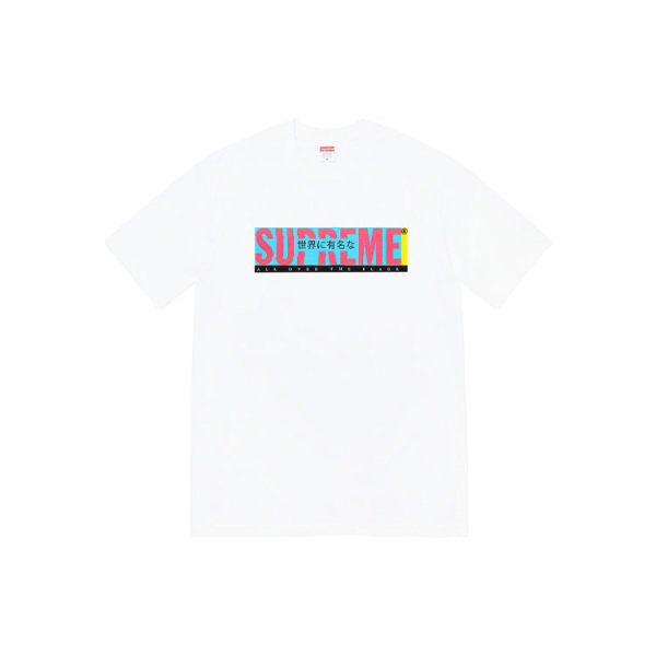 Supreme SS22 Week 1 All Over Tee T