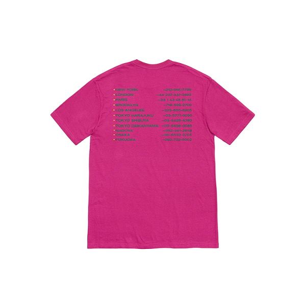 Supreme FW19 Week 1 New Shit Tee Logo T