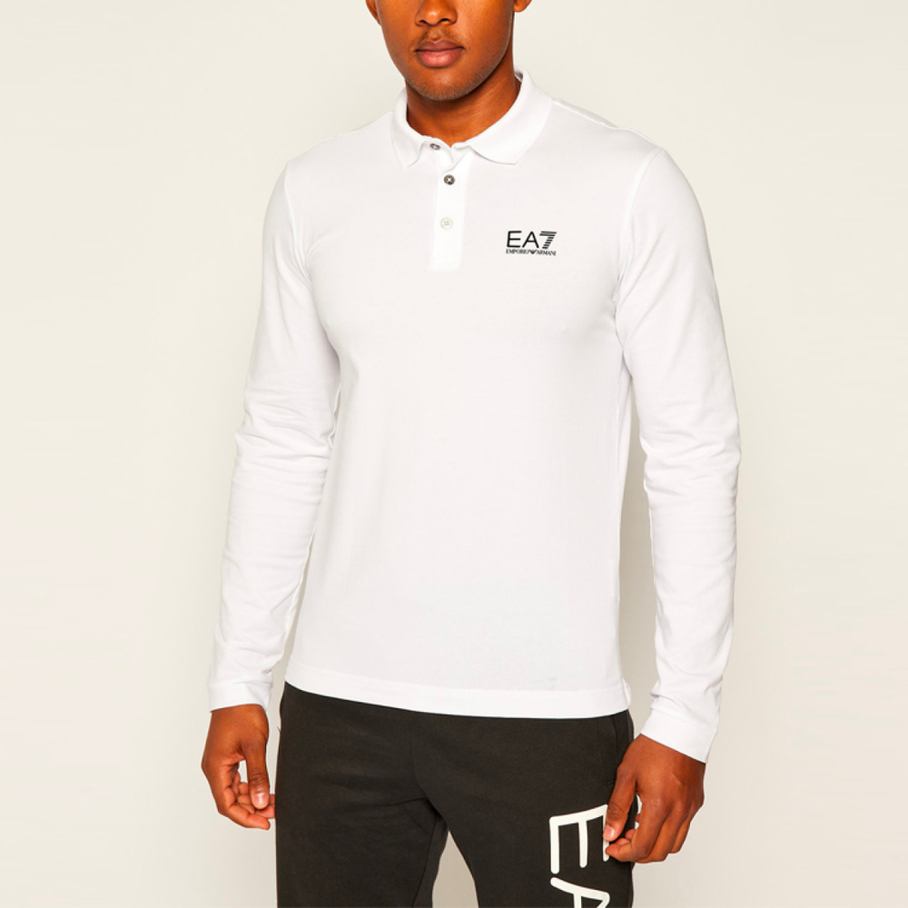 EMPORIO ARMANI EA7 Logo Polo
