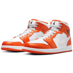 Jordan Air Jordan 1 mid se "white/orange"