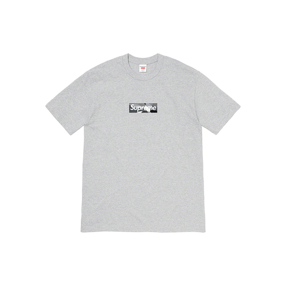 Supreme Week 16 x Emilio Pucci Box Logo Tee Logo T