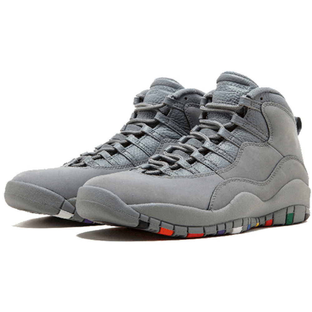 Jordan Air Jordan 10 Retro Cool Grey