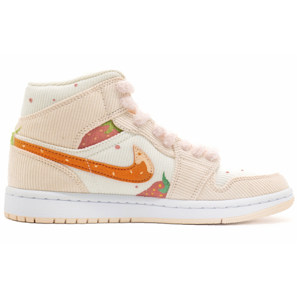【 】 Jordan Air Jordan 1 Mid SE Corduroy