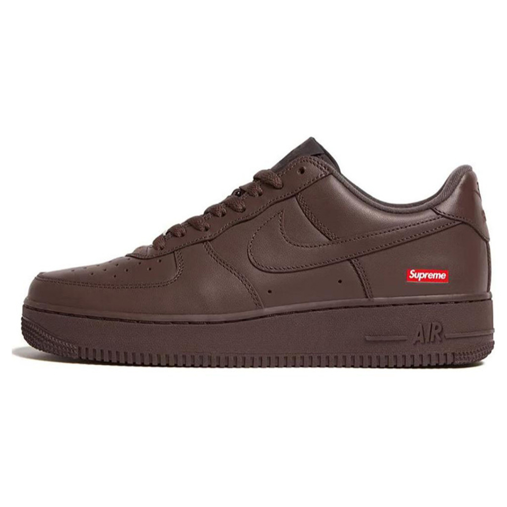 Supreme x Nike Air Force 1 "Baroque Brown"