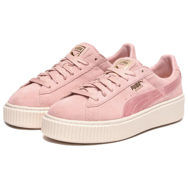 PUMA Suede Platform Satin
