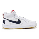 Nike Court Borough Mid "White Obsidian"