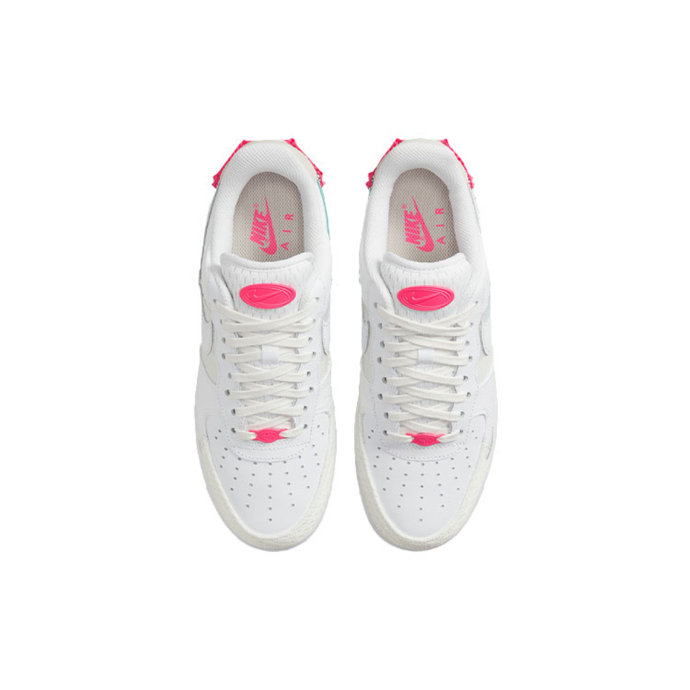 Nike Air Force 1 pink bling