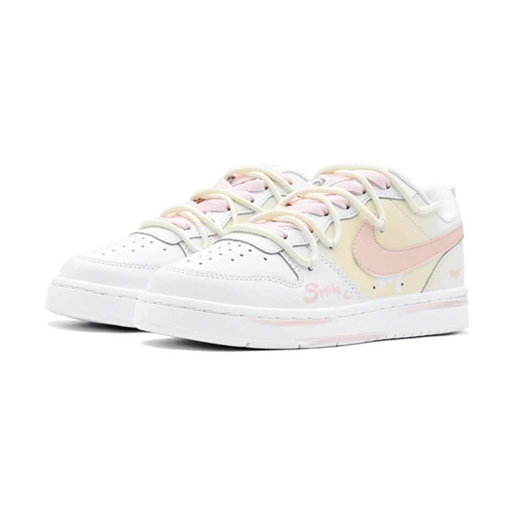 【 】 Nike Court Borough Low GS