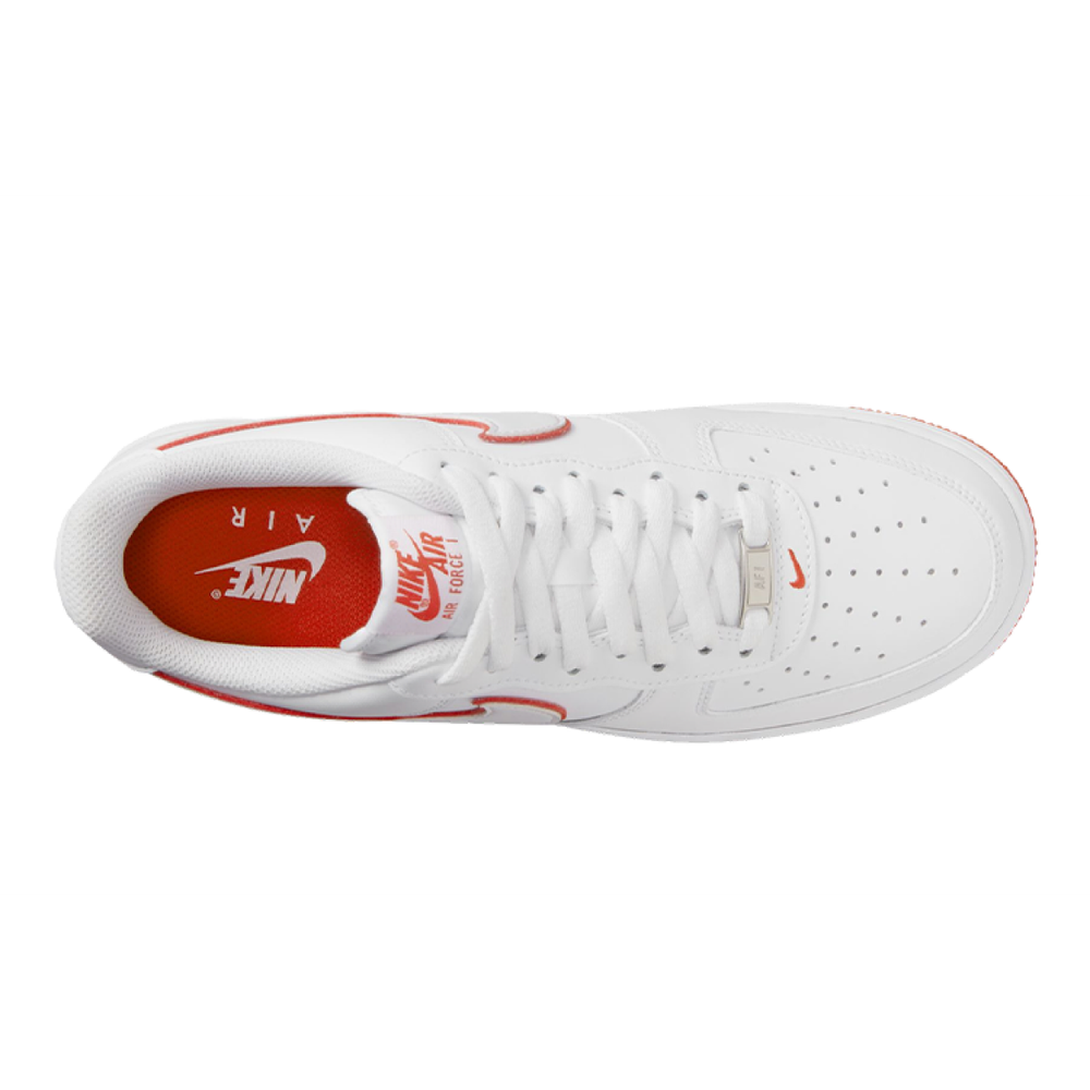 Nike Air Force 1 "White Orange"