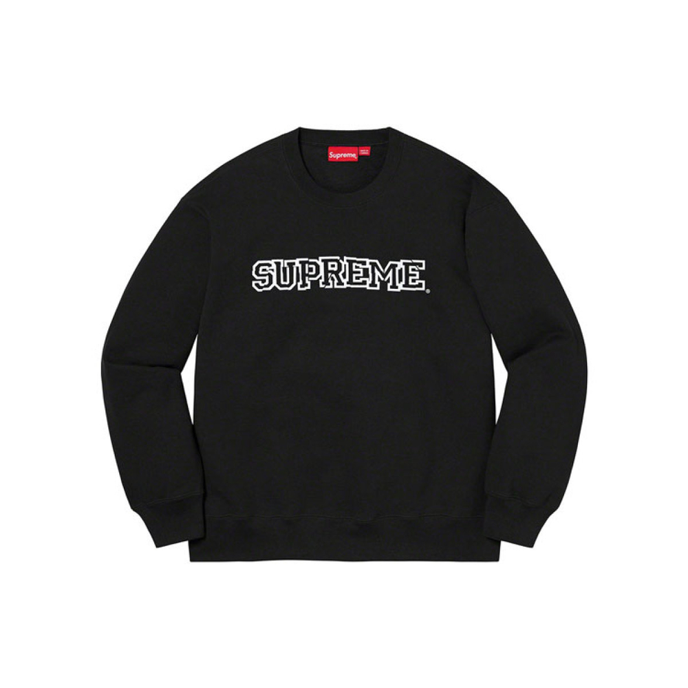 Supreme FW21 Week 7 Shattered Logo Crewneck