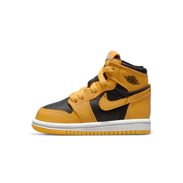 TD Air Jordan 1 Retro High OG "Pollen"