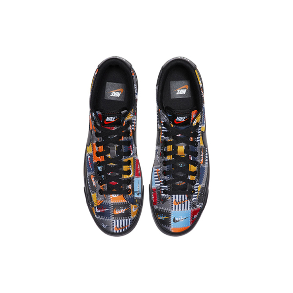 Nike Blazer Low Patchwork logo