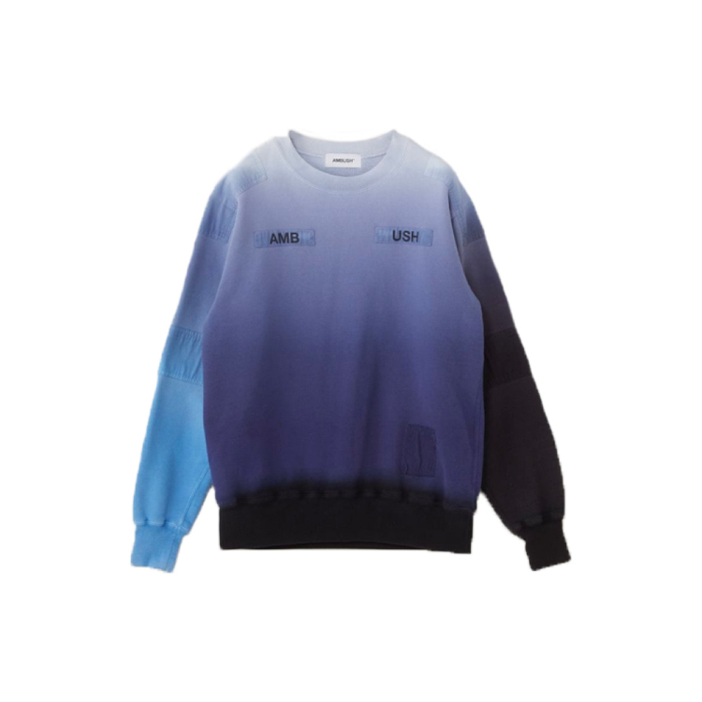 AMBUSH SS20 New Patchwork Sweat logo