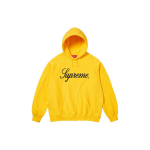 Supreme FW23 WEEK6 RAISED SCRIPT HOODED SWEATSHIRT Logo
