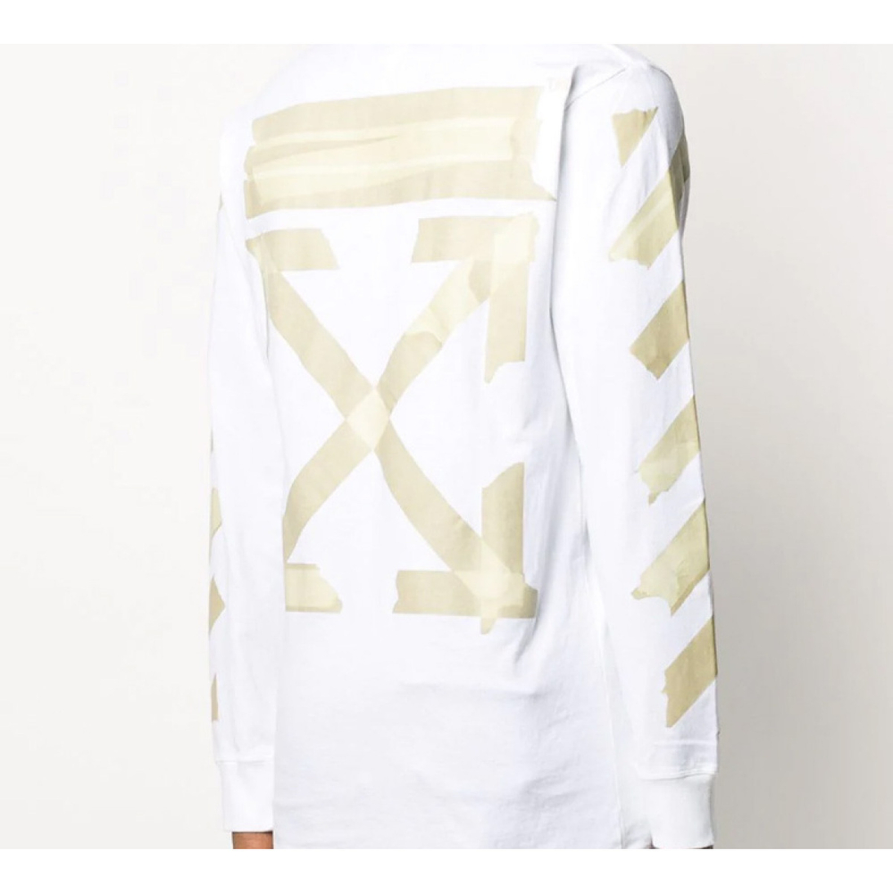 OFF-WHITE SS20 Tape Arrows T