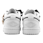 【 】 Jordan Air Jordan 1 Low Quilted "Triple White"