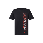 Jordan Brand Ss Tee Black Logo T